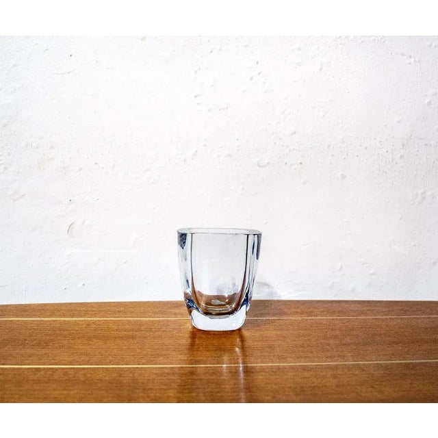 Mid-Century Modern Glass Vases by Asta Strömberg for Strömbergshytt, 1960s, Set of 2 For Sale - Image 3 of 16