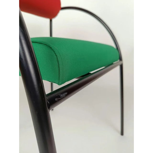 Postmodern Vienna Chairs by Rodney Kinsman for Bieffeplast, 1980s, Set of 4 For Sale - Image 18 of 18