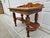Antique Diminutive Oak Writing Desk For Sale - Image 6 of 16