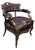 Brown Antique Victorian Brown Leather Chair For Sale - Image 8 of 10