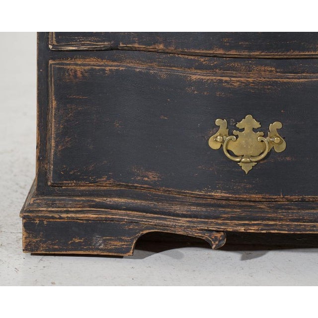 Antique Baroque Cabinet in Wood, 1800 For Sale - Image 9 of 14