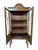 Antique Edwardian Display Cabinet, 20th Century For Sale - Image 3 of 5