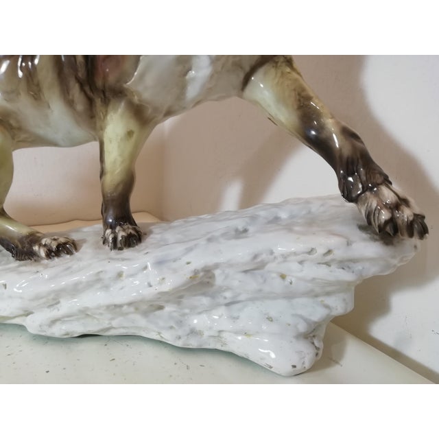 Guido Cacciapuoti, Fox, 1950s, Ceramic For Sale - Image 14 of 16