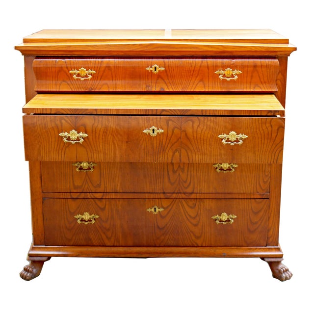 Gustavian (Swedish) Scandinavian Gustavian Chest of Drawers, 19th Century For Sale - Image 3 of 14