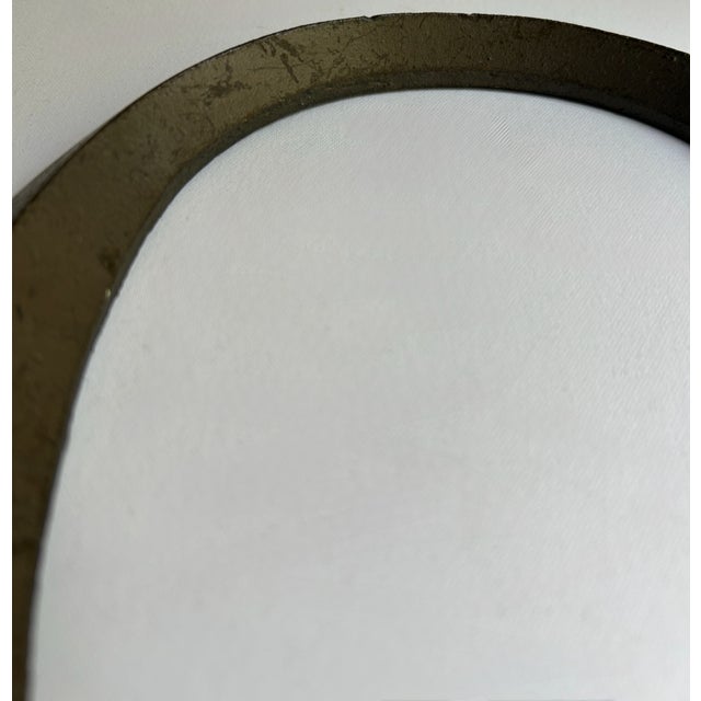 Antique Bronze Letter "C" Hanging Wall Signage For Sale - Image 11 of 16