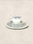 Late 20th Century Vintage English Royal Albert Memory Lane Bone China Quartet - Set of Four For Sale - Image 5 of 16