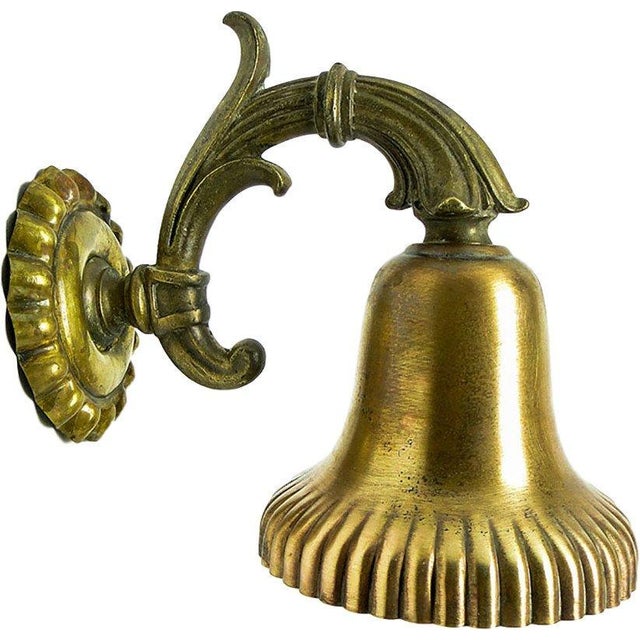 Goldenrod Early 20th Century Art Nouveau Wall Lamp, Germany For Sale - Image 8 of 8