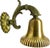 Goldenrod Early 20th Century Art Nouveau Wall Lamp, Germany For Sale - Image 8 of 8