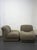 Vintage Italian Chairs by Doimo Salotti, 1970s, Set of 2 For Sale - Image 10 of 10