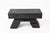 Contemporary Sculptural Hardwood Side Table by Logniture For Sale - Image 3 of 11
