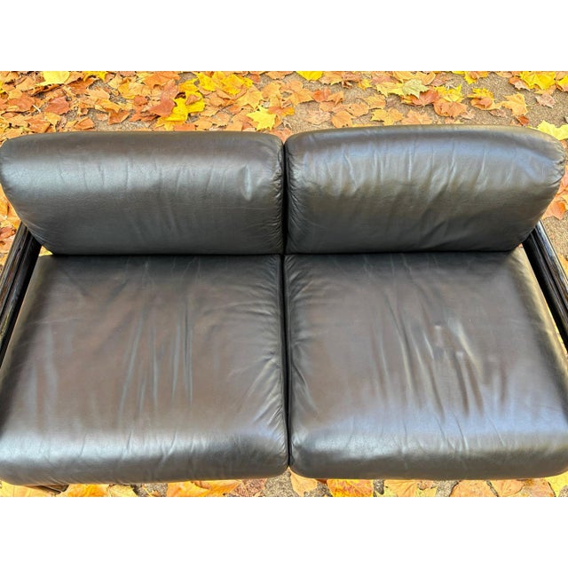 Vintage Loveseat 2-Seater Sofa by Gae Aulenti for Knoll International, 1970s For Sale - Image 6 of 9