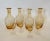 Set of Etched Amber Decanters & Aperitif Glasses - 8 Pieces For Sale - Image 13 of 13