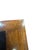 Sienna Vintage Chinese Campaign Style Walnut Server Cabinet For Sale - Image 8 of 12