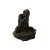 Embrace the timeless allure of our Rustic Lohon Monk Arhat Figure with its captivating Vintage Iron Metal Finish. This...