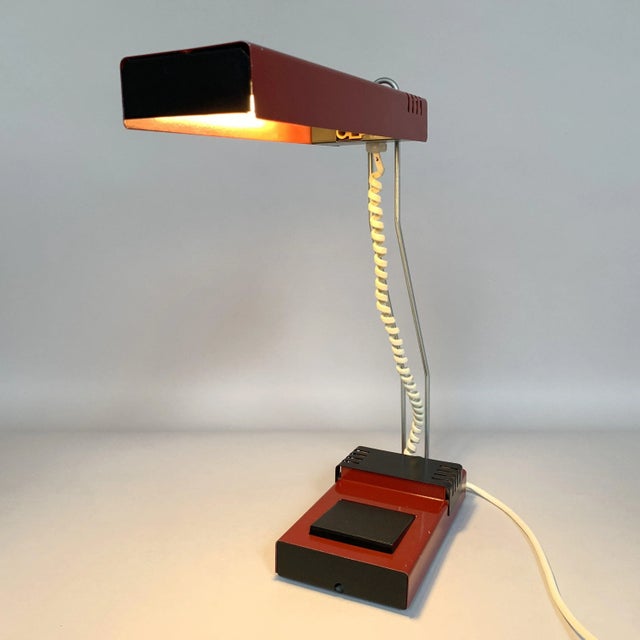 The lamp was made by the manufacturer Kovos Teplice under the designation DZ 9/11 in the second half of the 20th century....