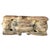 Wood Carved Stylized Ram Sculpture Tribal-Inspired Folk Art For Sale - Image 9 of 9