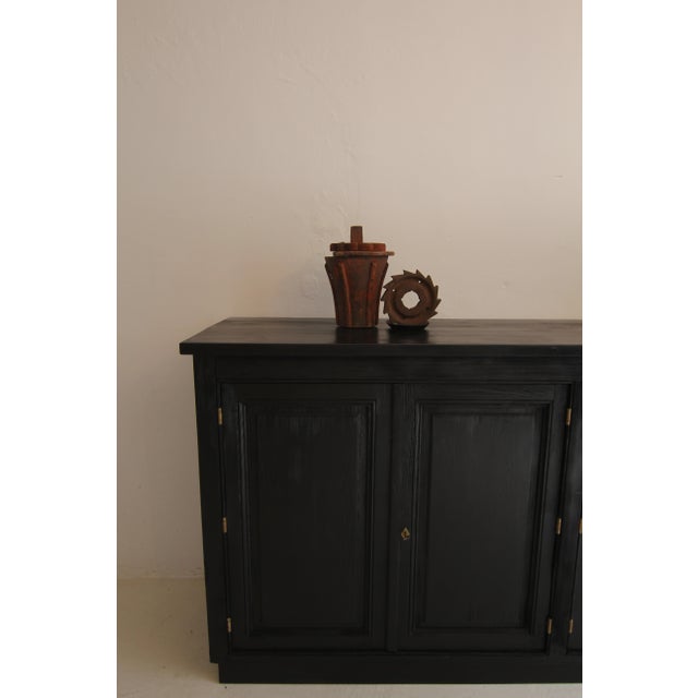 Industrial Early 20th Century Wooden Casting Pattern Object with Original Patina, 1890s For Sale - Image 3 of 18