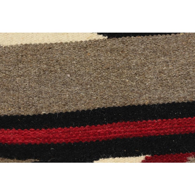 Southwest Modern Ganado Navajo-Style Rug - 05'02 X 07'00 For Sale In Dallas - Image 6 of 9