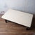 Antique White Shou Sugi Ban Bamboo and Stone Coffee Table, 1980s For Sale - Image 8 of 18
