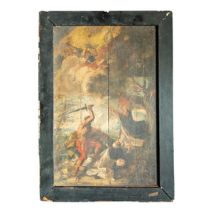 18th Century Continental European Painting, Martyrdom of a Saint, Italian School