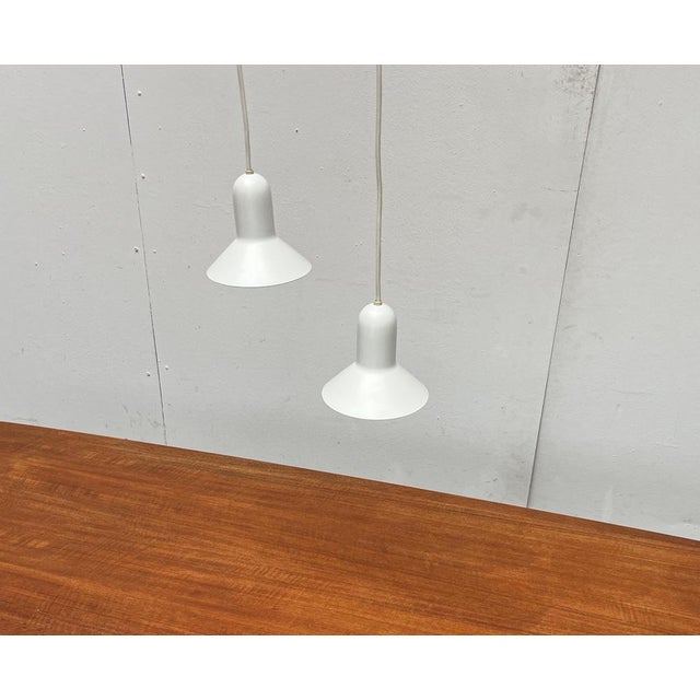 Mid-Century Modern Danish Space Age Model Confetti Pendant Lamps by Claus Bondrup and Torsten Thorup for Focus, 1960s, Set of 2 For Sale - Image 17 of 17