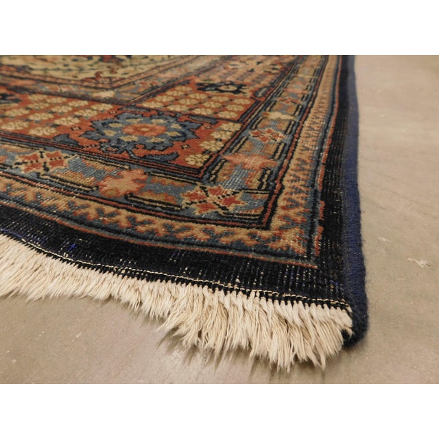 1930s Antique Persian Tabriz Rug. 6'10"x 10' For Sale - Image 5 of 18