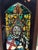 1970s English Framed Knight in Colorful Glass For Sale - Image 5 of 6