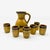 Glazed Ceramic Orangeade Set from GK, 1970s, Set of 8 For Sale - Image 9 of 9
