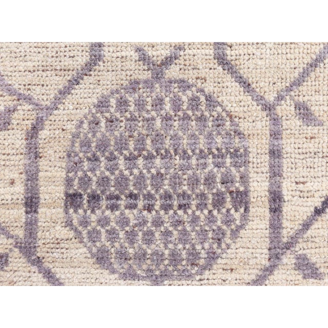 Textile Modern Samarkand Rug Doris Leslie Blau For Sale - Image 7 of 11