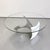 1970s Aluminum Propeller Coffee Table by Knut Hesterberg For Sale - Image 11 of 12