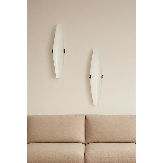 1960s Wall Lights from from VeArt / Artemide, 1960s, Set of 2 For Sale - Image 5 of 10