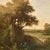 19th Century French Artist, Landscape Paintings, 1800s, Oil on Canvas For Sale - Image 5 of 11