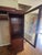 Abstract Vintage 1994–95 Solid Oak Modular Entertainment Center | Savanna Finish | Lighted Display Cabinets-Adjustable For Sale - Image 3 of 12