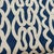 Textile Raoul Textiles Suriname Blue Linen Fabric- By the Yard For Sale - Image 7 of 7