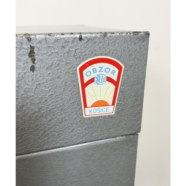 Industrial Grey Trolley, 1960s For Sale - Image 10 of 17