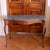 Traditional Pair of Edwardian Satinwood Marquetry Console Tables With Marble Tops For Sale - Image 3 of 14