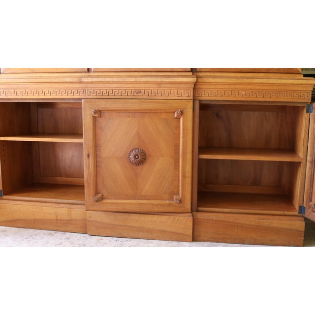 Antique Two-Body Bookcase, 1885 For Sale - Image 17 of 18