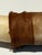 American Rustic Vintage Large Hide-Wrapped Steer Horns For Sale - Image 3 of 11