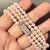 Metal Akoya Pearl Diamond Necklace 17" 6.09 mm 14k Gold Estate Certified $6450 For Sale - Image 7 of 9