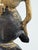 1950s Artisan Crafted Egyptian Revival Two-Headed Ram Sculpture For Sale - Image 13 of 15