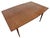 Mid-Century Modern Mid-Century Modern Banquet Size Walnut Dining Table For Sale - Image 3 of 13