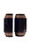 With their octagonal shape and the use of black stone and gold shagreen effect leather, these bookends were inspired by...