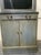 Vintage French Provincial Painted Corner Cabinet For Sale In New York - Image 6 of 12