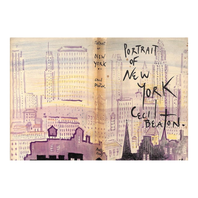 "Portrait of New York" 1948 Beaton, Cecil For Sale