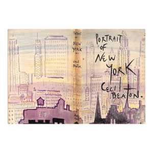 "Portrait of New York" 1948 Beaton, Cecil