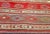 Vintage Moroccan Tribal Kilim Runner, Flat-Woven Wool, Geometric Stripe Pattern, 2’ X 8’ For Sale - Image 12 of 15