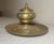 Antique 19th Century Victorian Gilt Bronze Brass Writing Desk Star Inkwell Stand For Sale - Image 4 of 10