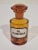 Brown Antique German Apothecary Pharmacy Jars, Set of 5 For Sale - Image 8 of 9