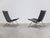 PK22 Chairs by Poul Kjærholm for Fritz Hansen, 1988, Set of 2 For Sale - Image 14 of 18