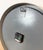 Large Grey Industrial Station Wall Clock from CTW, 1960s For Sale - Image 17 of 18